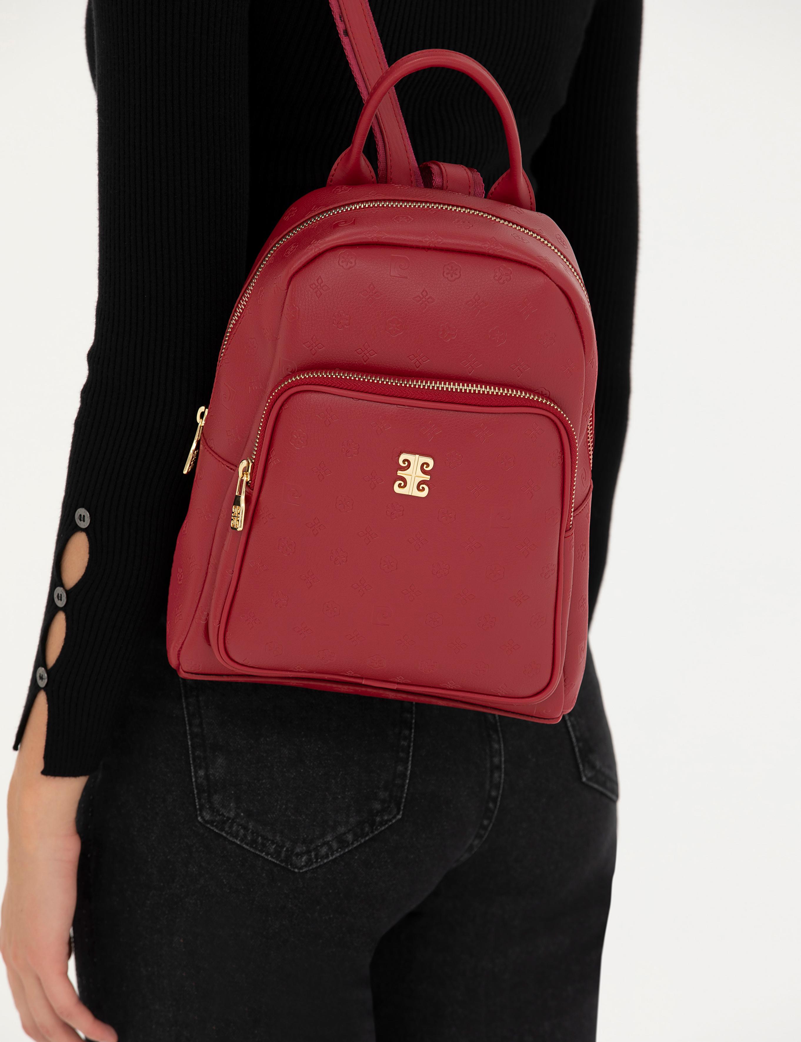 Kırmızı Sırt Çantası