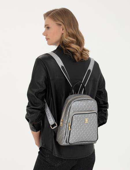Gri Sırt Çantası - 50290102005