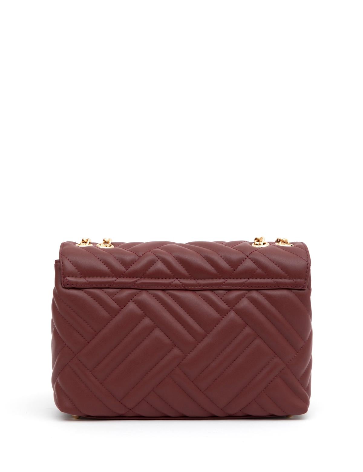 Bordo Omuz Çantası - 50291668001