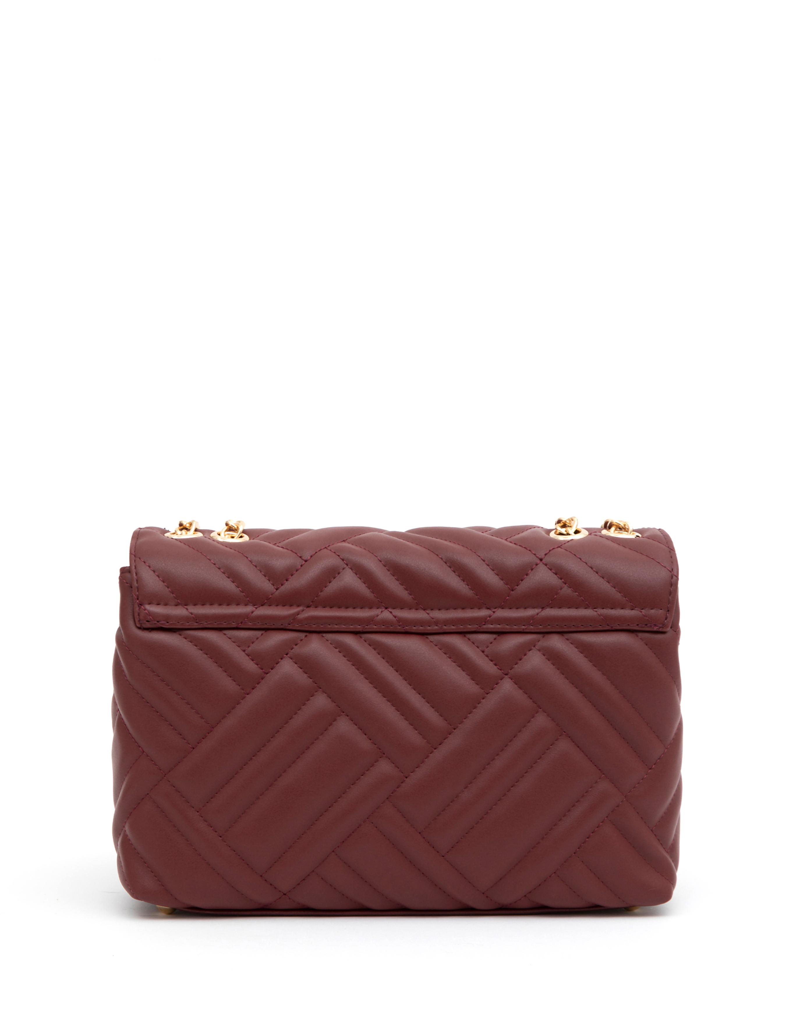 Bordo Omuz Çantası