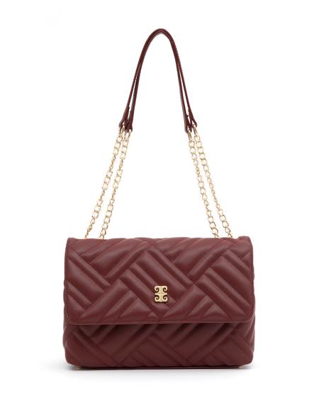 Bordo Omuz Çantası - 50291668001