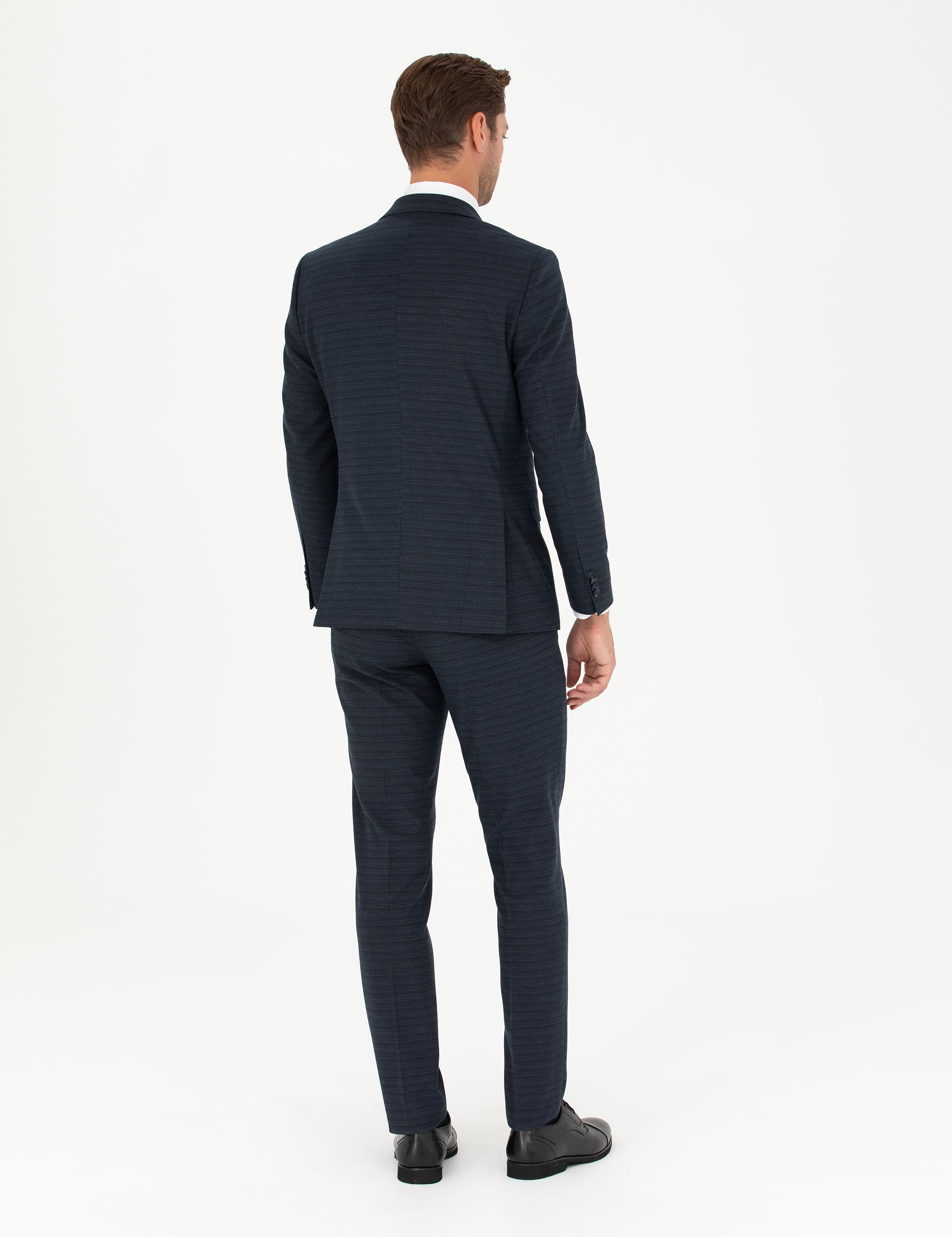 Pierre Cardin Lacivert Extra Slim Fit Takım Elbise görsel 5
