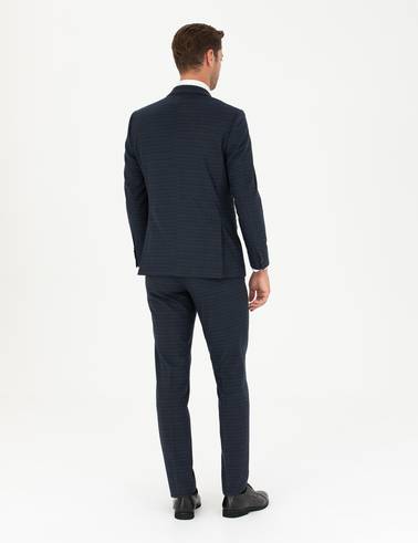 Lacivert Ex. Slim Fit Takım Elbise