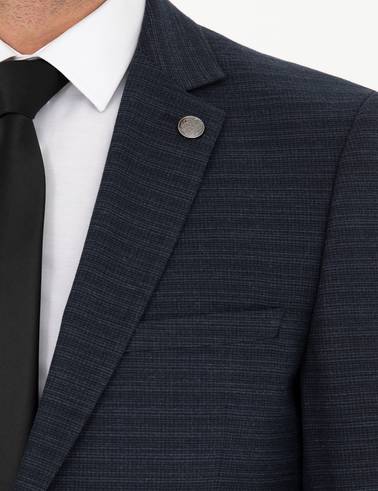 Lacivert Ex. Slim Fit Takım Elbise