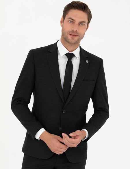 Antrasit Ex. Slim Fit Takım Elbise - 50278529080