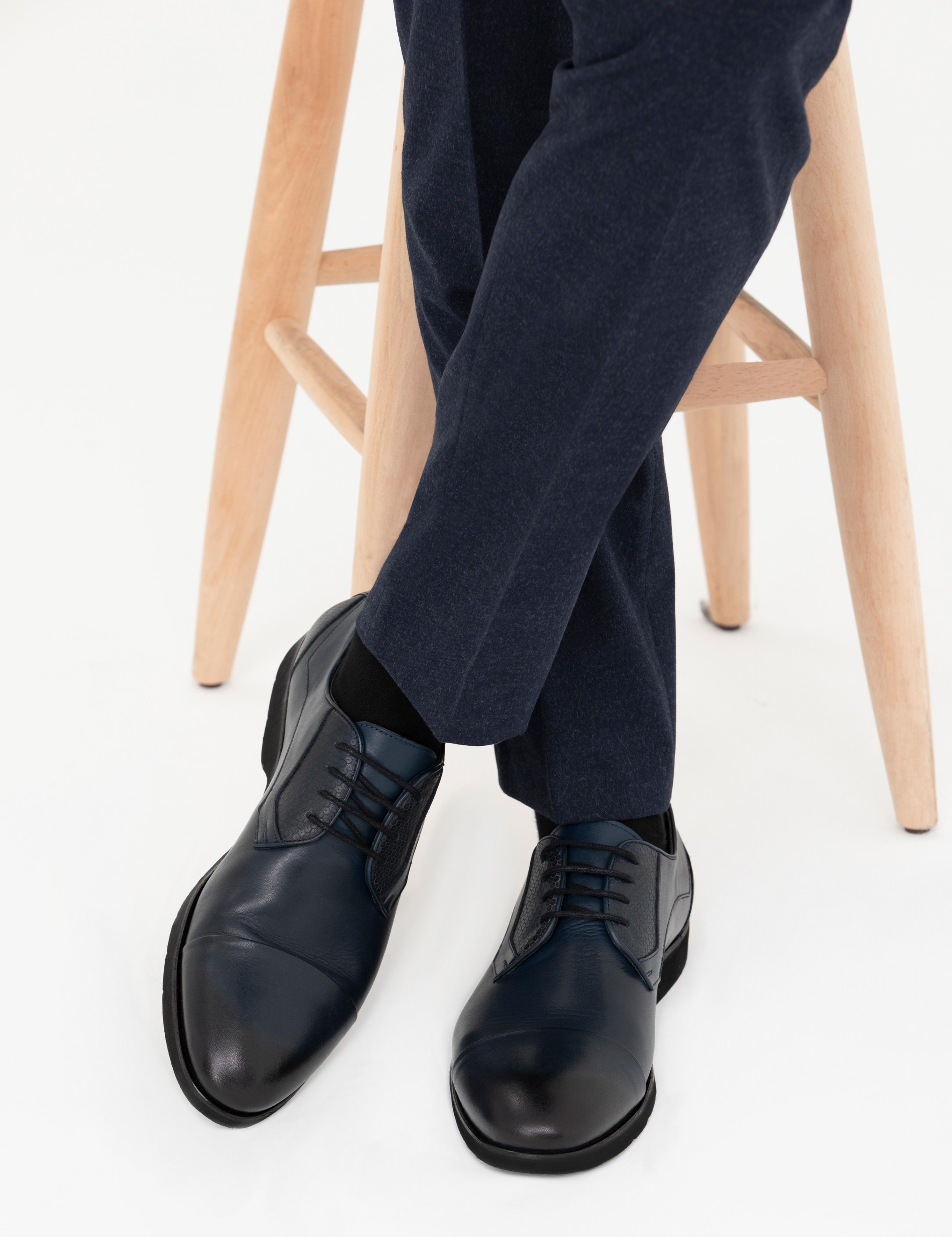 Lacivert Klasik Ayakkabı