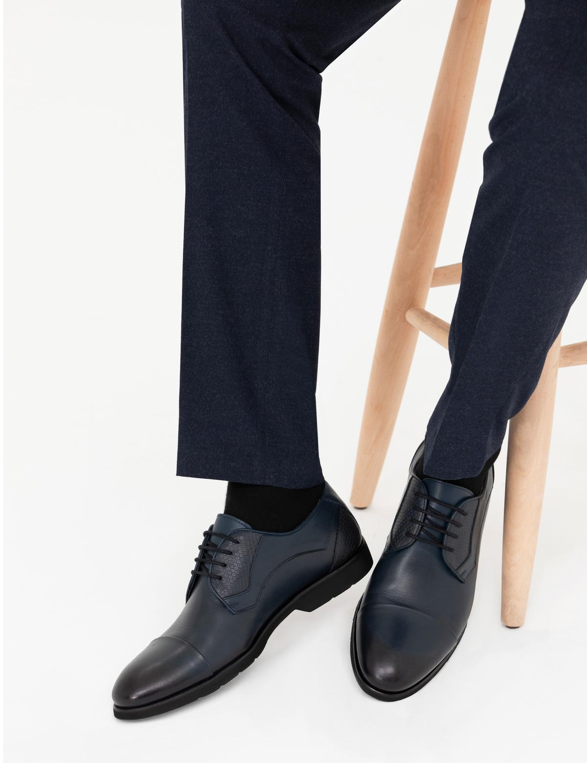 Lacivert Klasik Ayakkabı