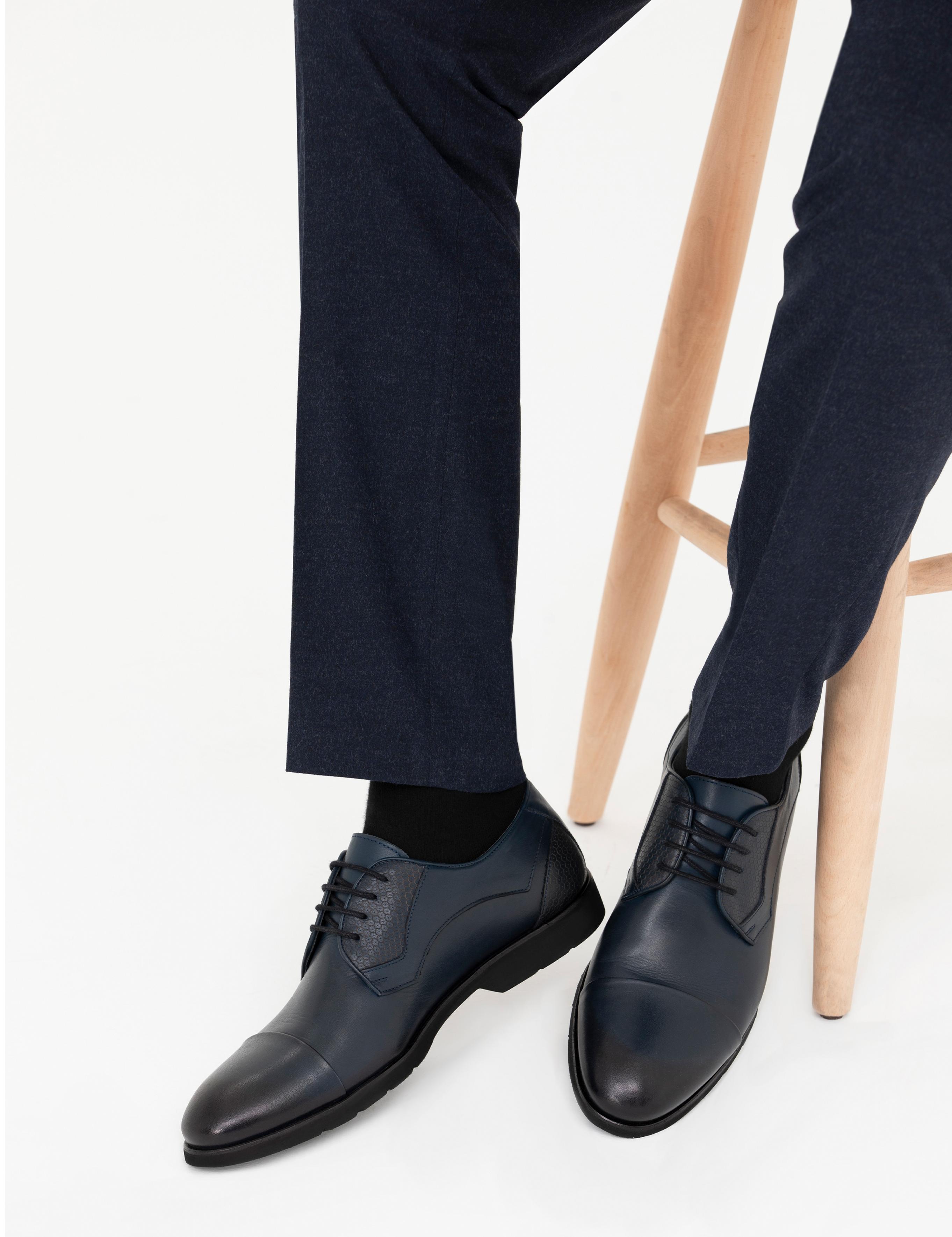 Lacivert Klasik Ayakkabı