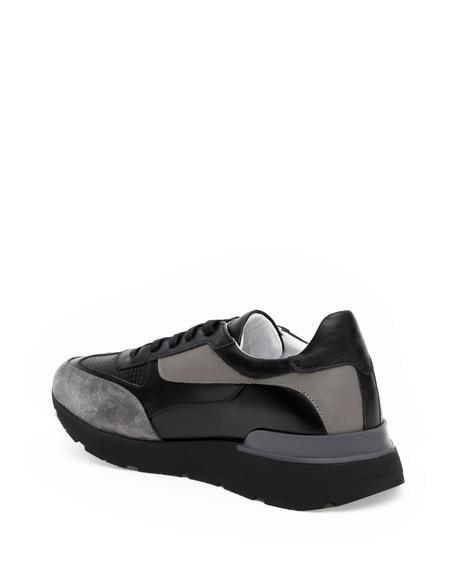 Siyah %100 Deri Casual Ayakkabı - 50278179003