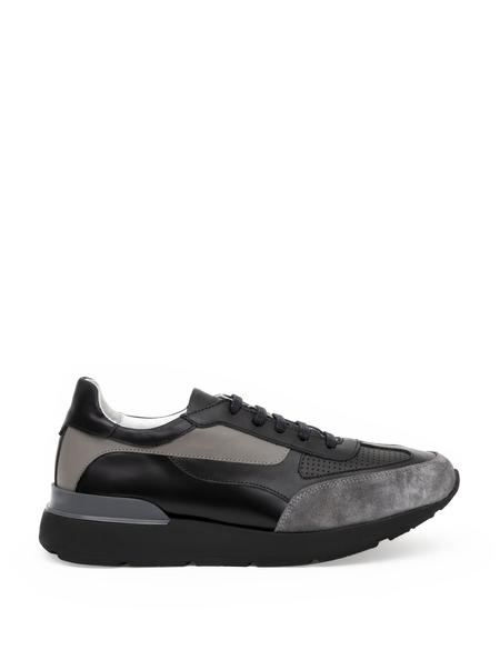 Siyah %100 Deri Casual Ayakkabı - 50278179003