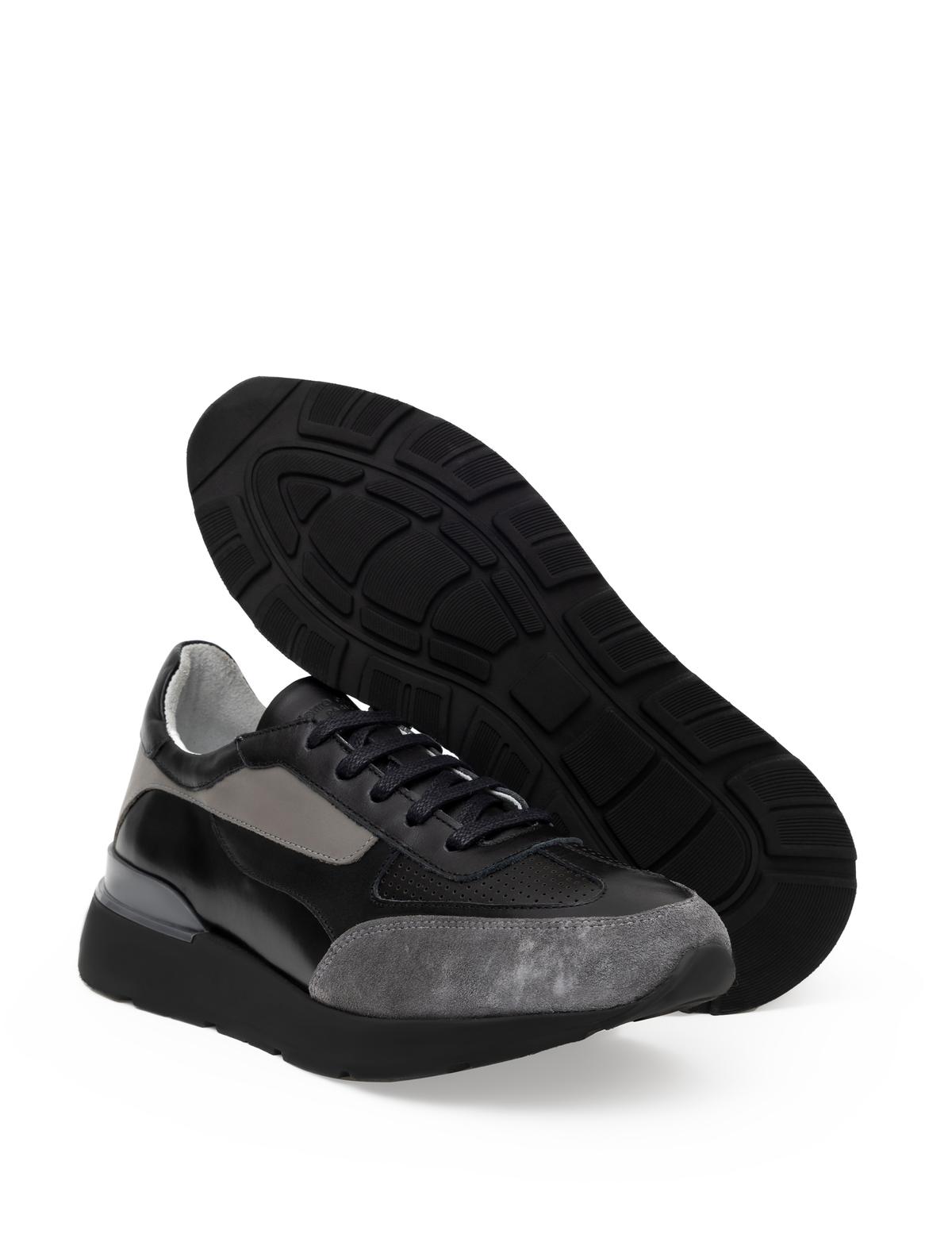 Siyah %100 Deri Casual Ayakkabı - 50278179003