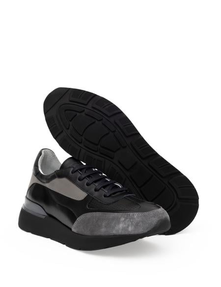 Siyah %100 Deri Casual Ayakkabı - 50278179003