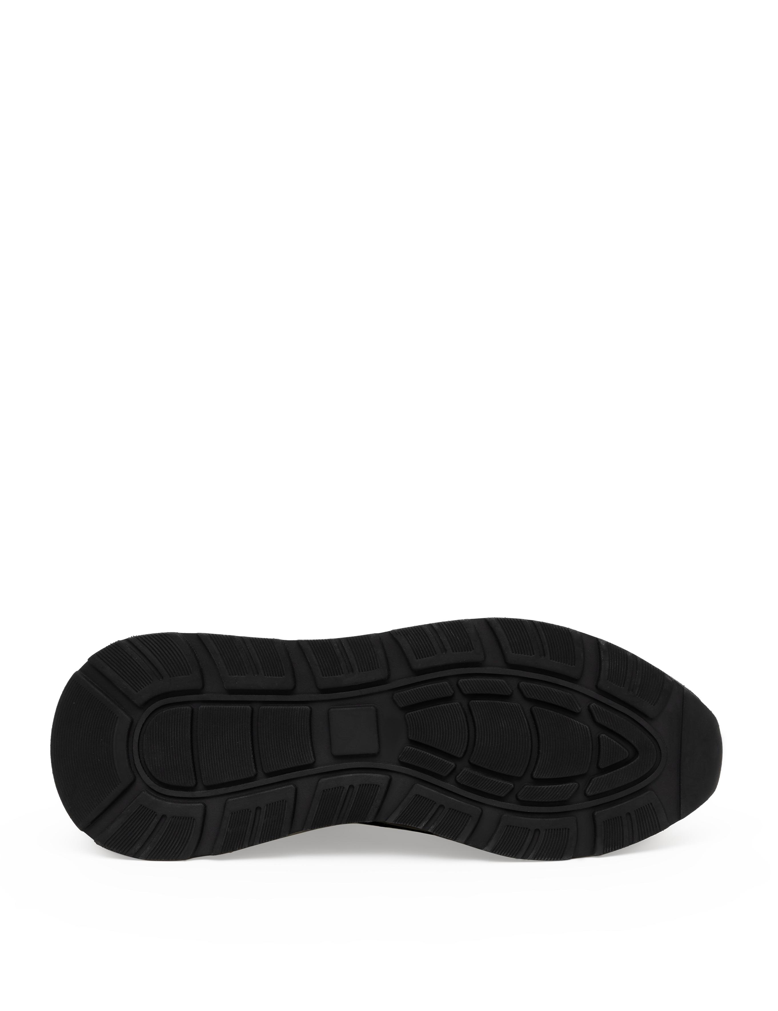 Siyah %100 Deri Casual Ayakkabı