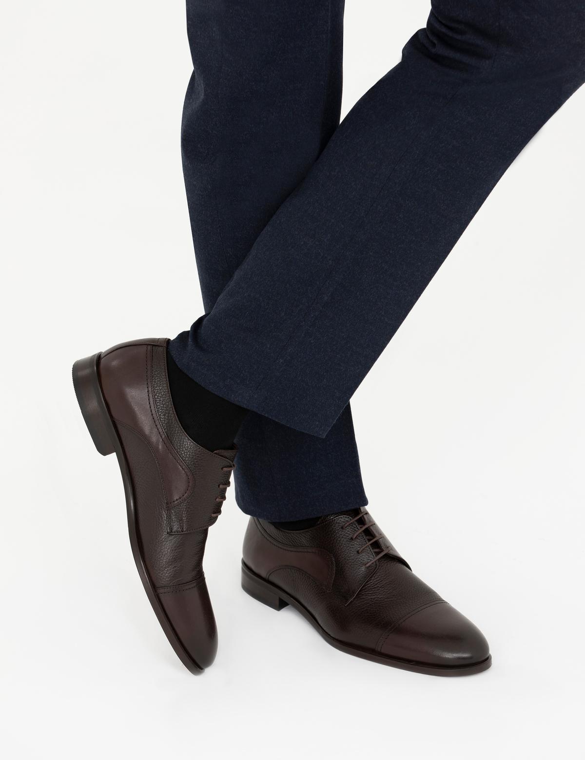 Kahverengi Klasik Ayakkabı