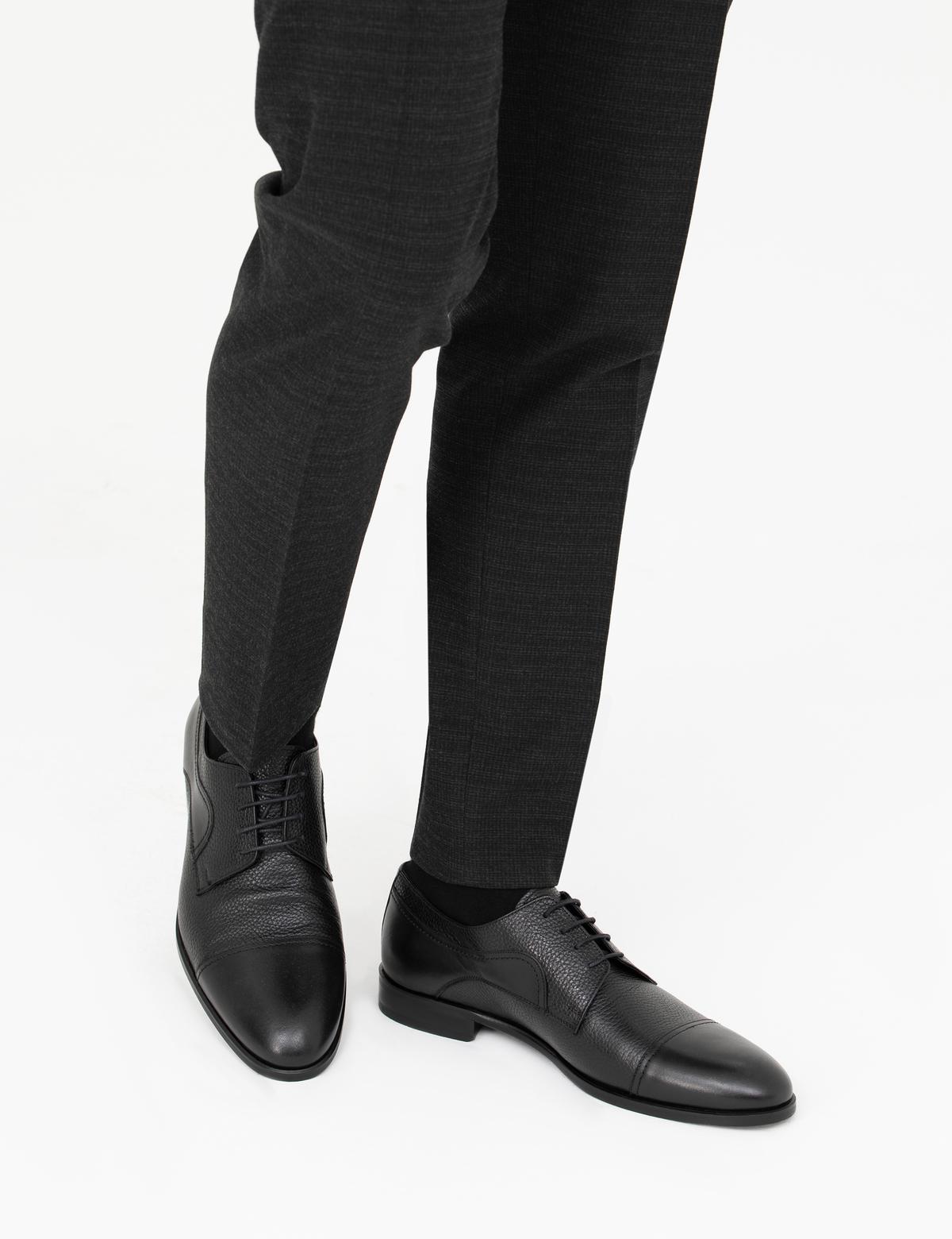 Siyah Klasik Ayakkabı