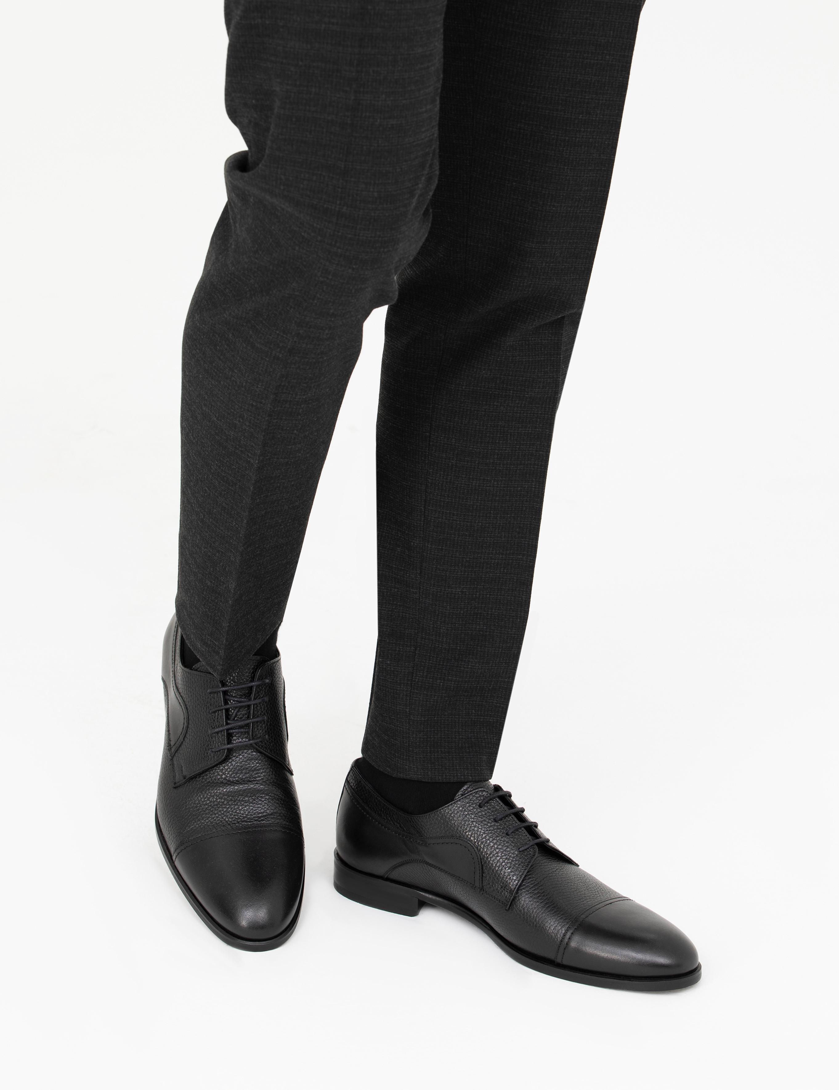 Siyah Klasik Ayakkabı