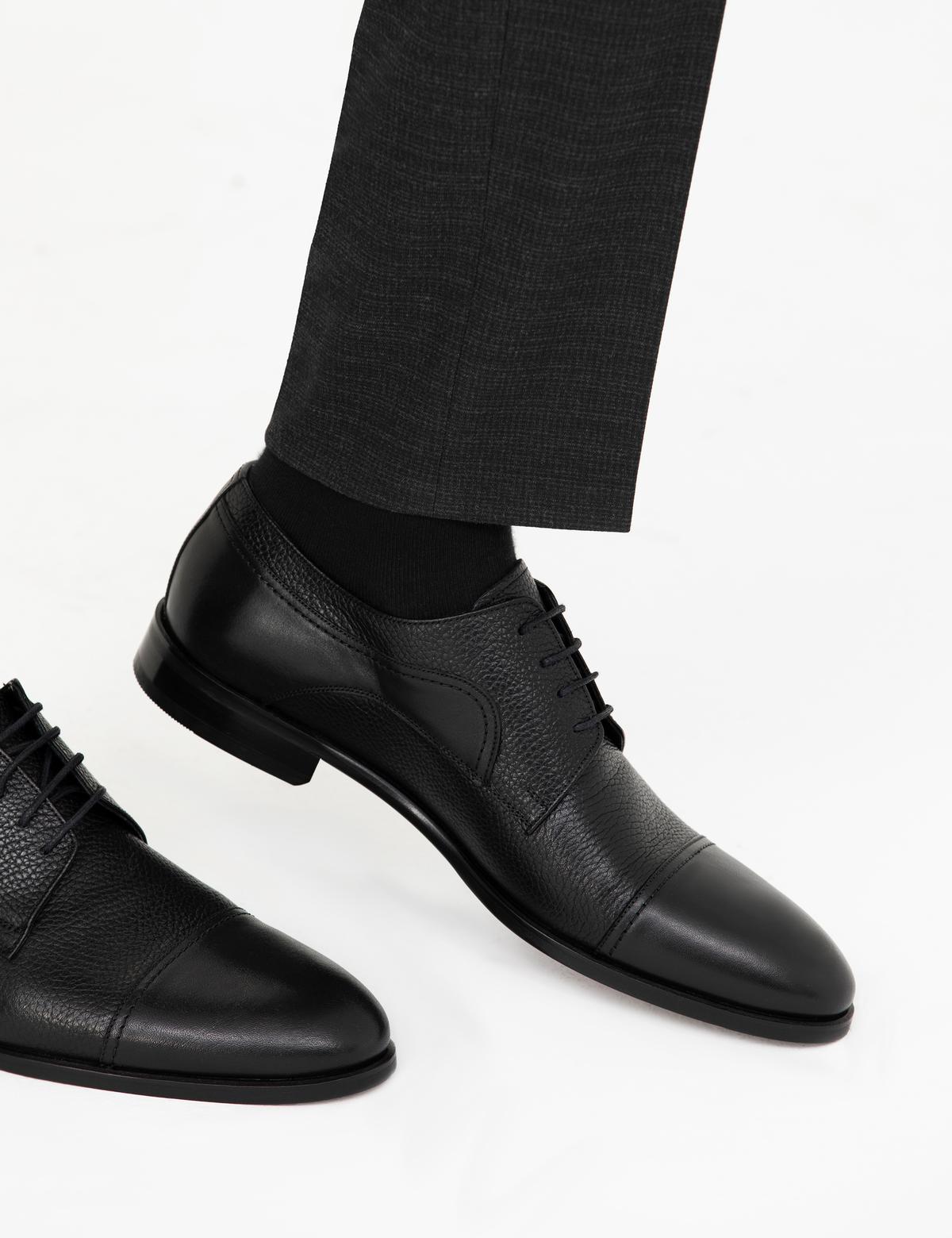 Siyah Klasik Ayakkabı - 50279534018