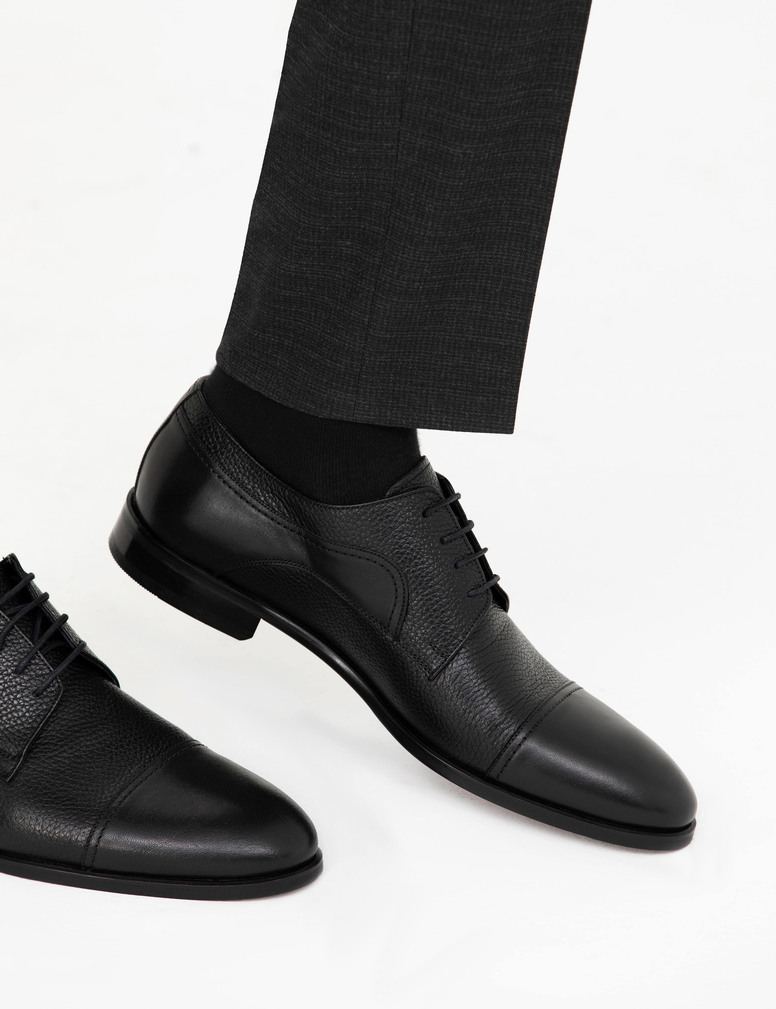 Siyah Klasik Ayakkabı