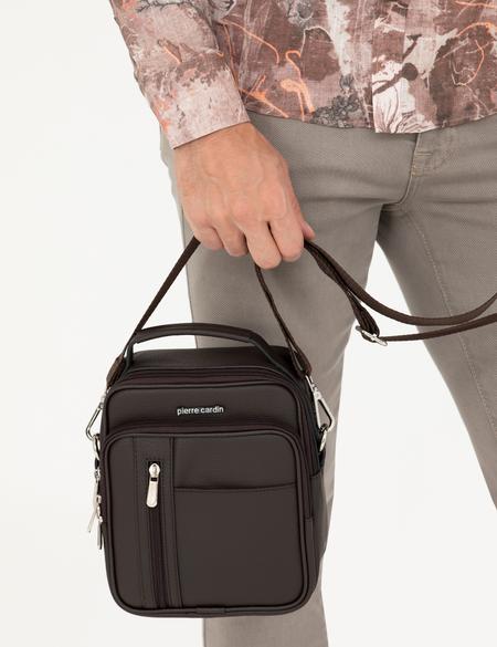 Erkek Kahverengi Askılı El Çantası - 50290005001