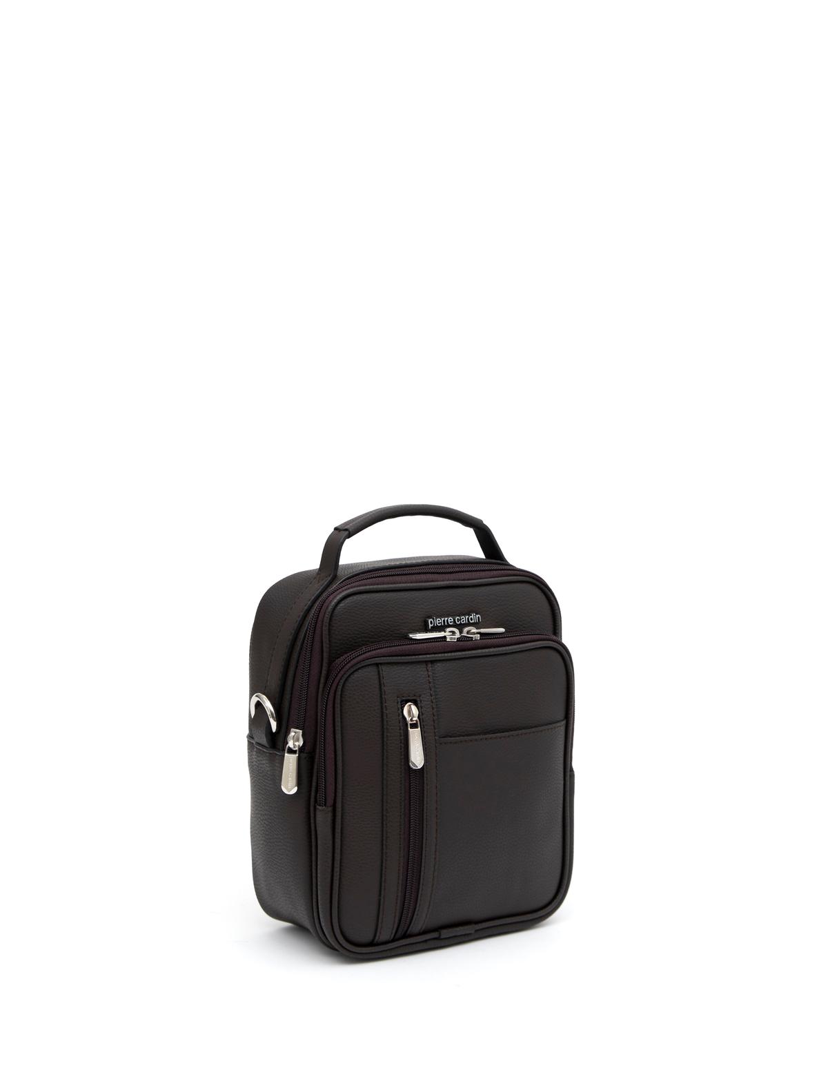 Erkek Kahverengi Askılı El Çantası - 50290005001