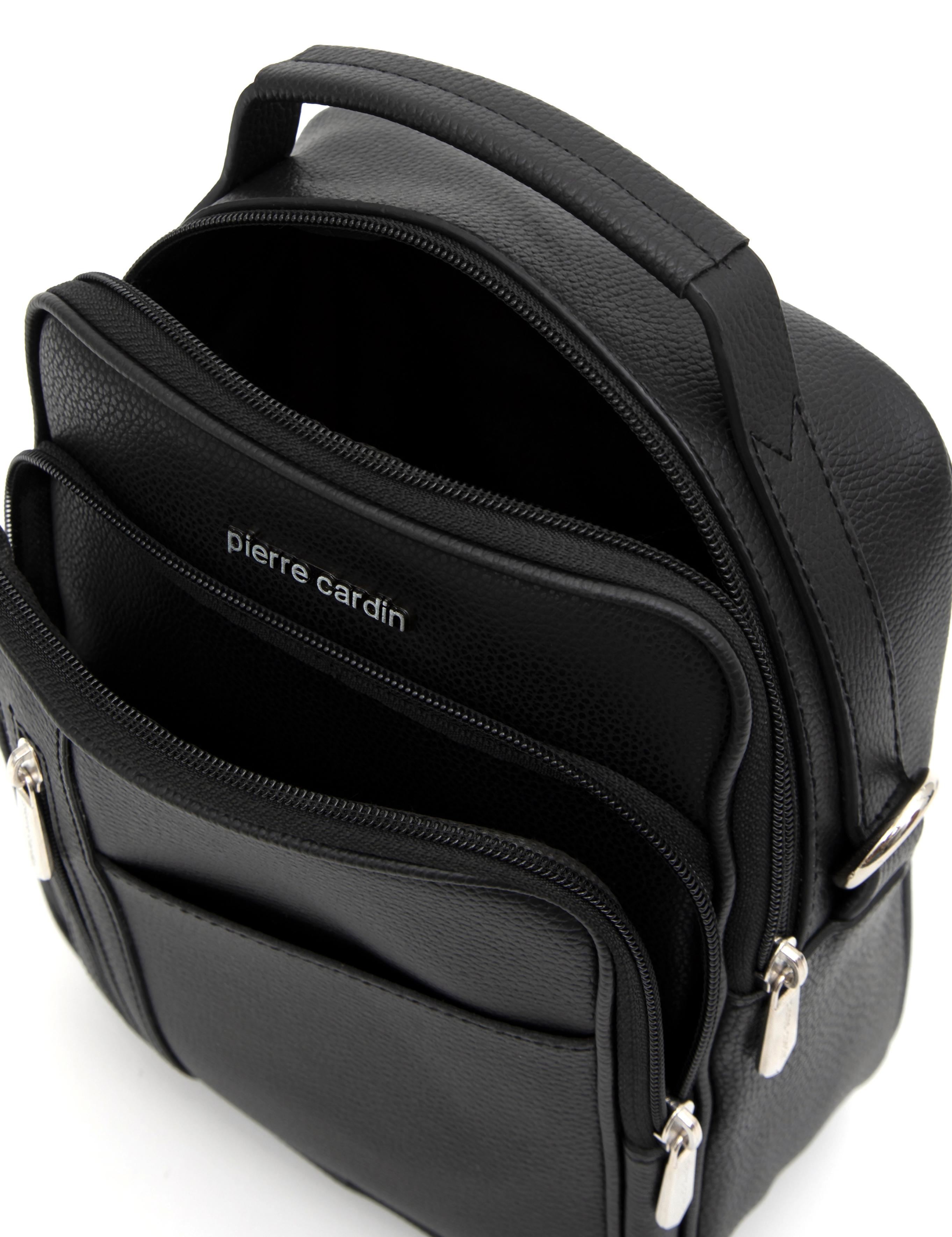 Erkek Siyah Askılı El Çantası