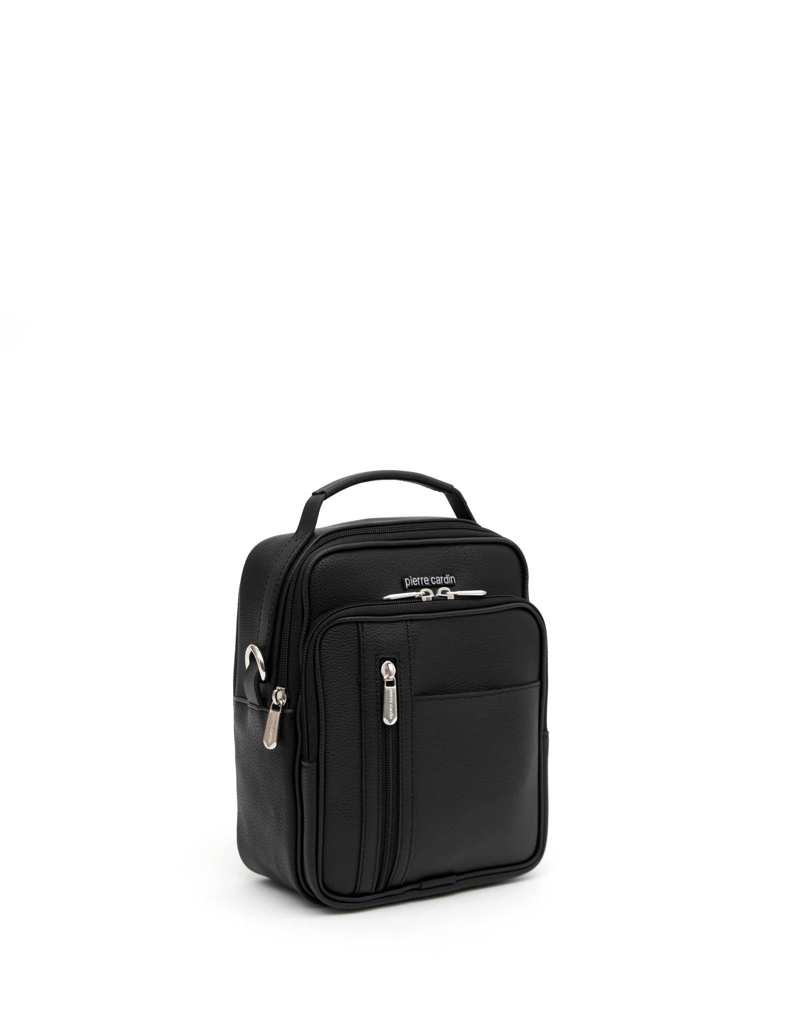 Erkek Siyah Askılı El Çantası