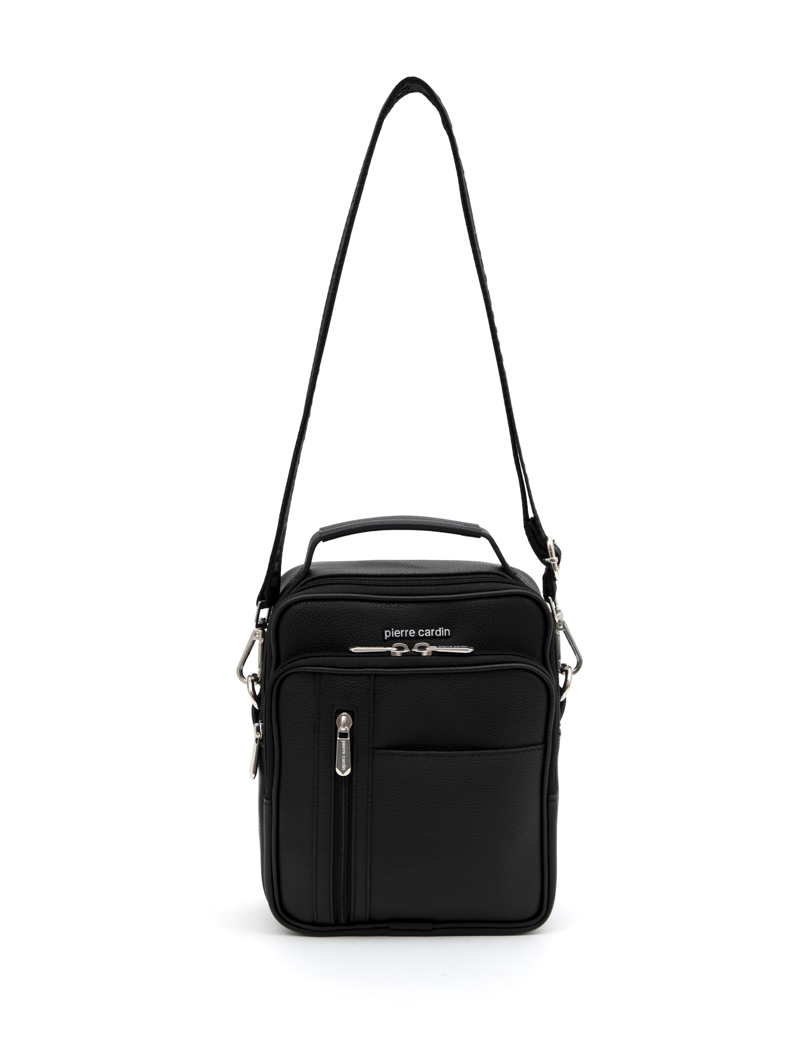 Erkek Siyah Askılı El Çantası