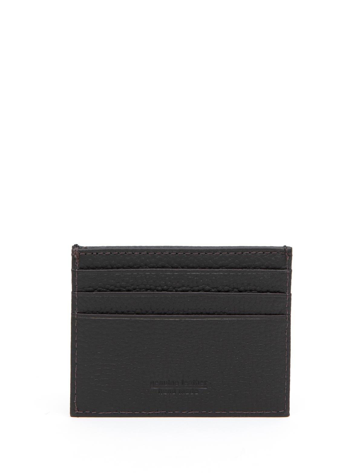 Erkek Kahverengi %100 Deri Cüzdan - 50289269001