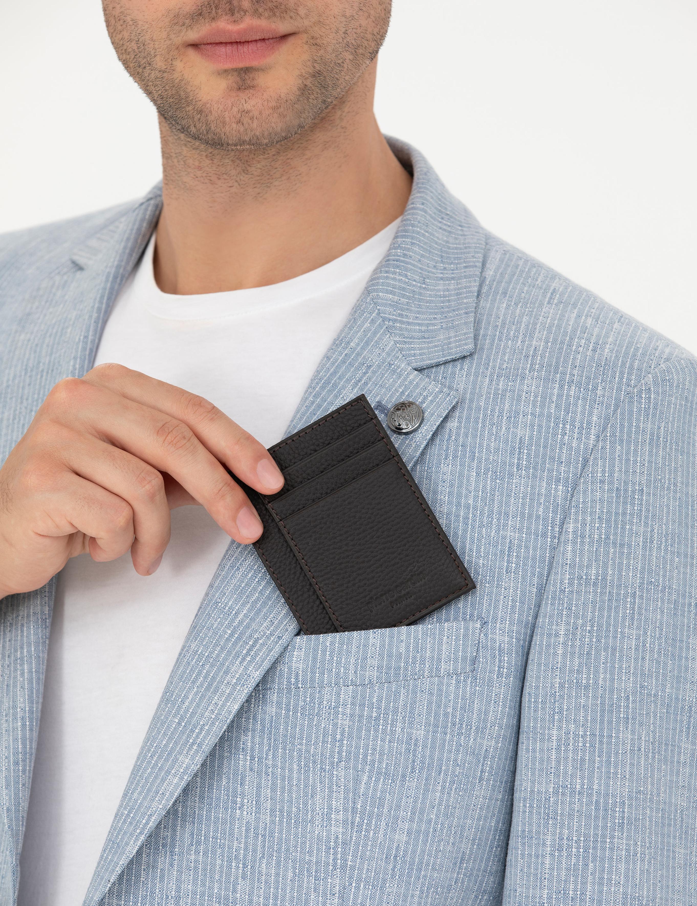 Erkek Kahverengi %100 Deri Cüzdan