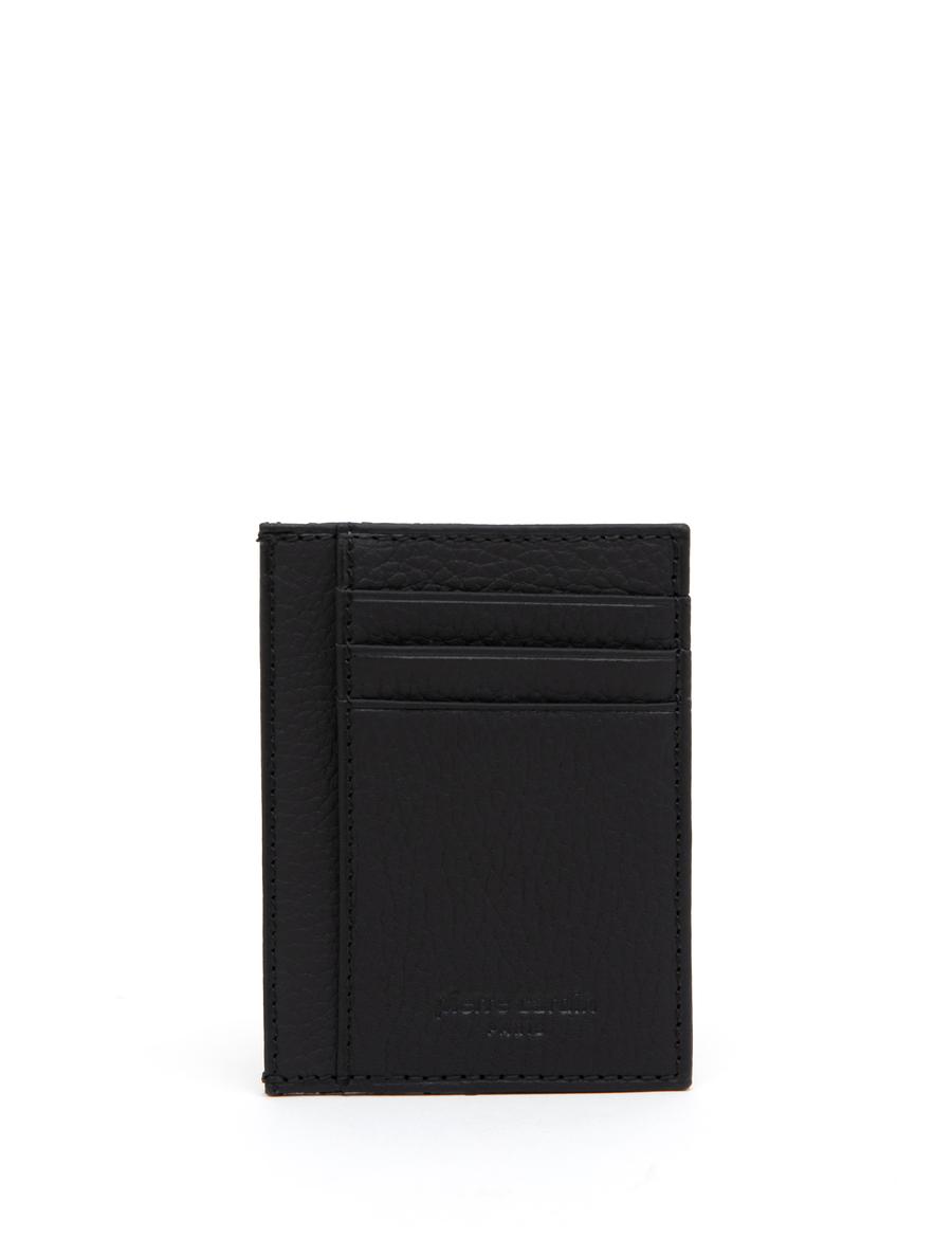 Erkek Siyah Deri Kartlık