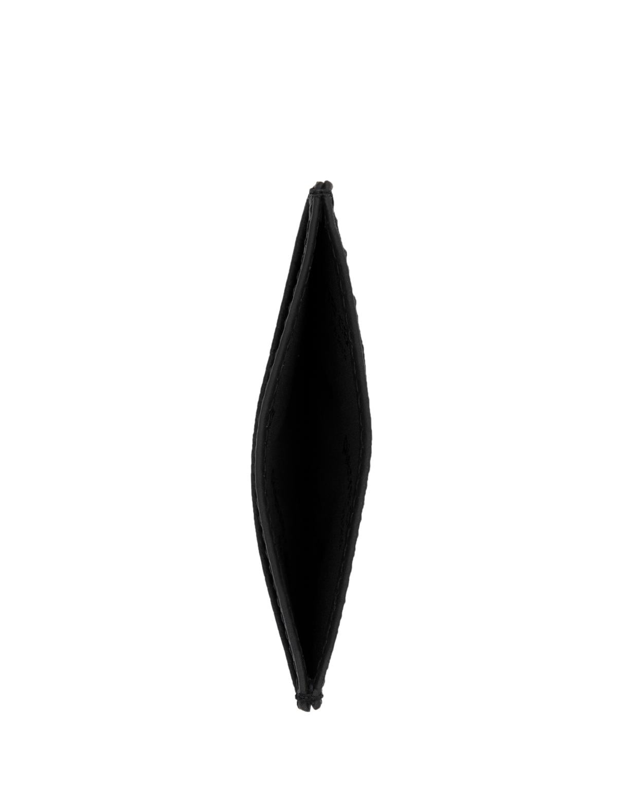 Erkek Siyah Deri Kartlık - 50289269002