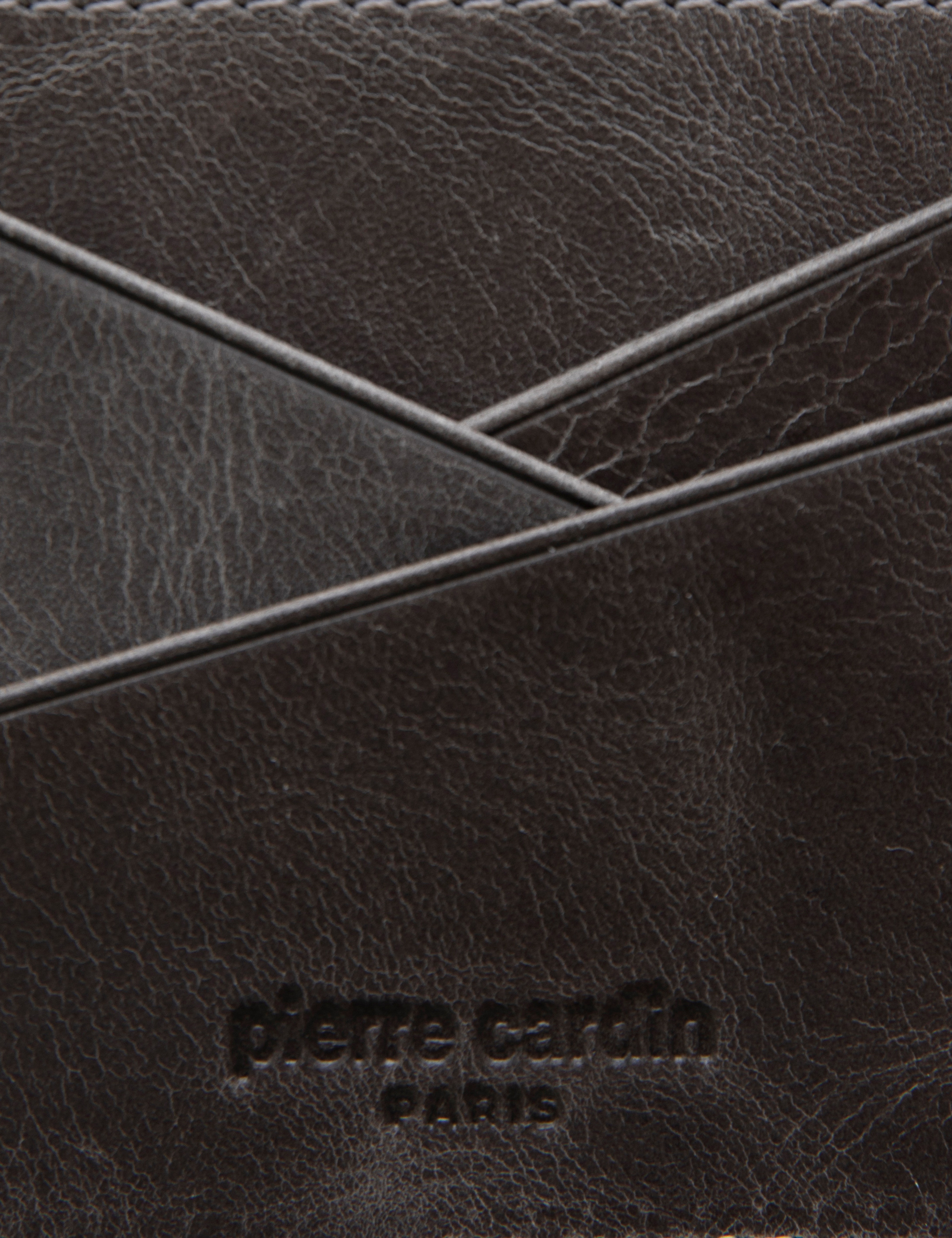 Erkek Gri Deri Kartlık - Image 6