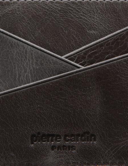 Erkek Gri Deri Kartlık - 50289401001