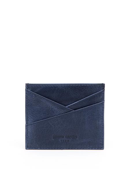Erkek Lacivert Deri Kartlık - 50289401002