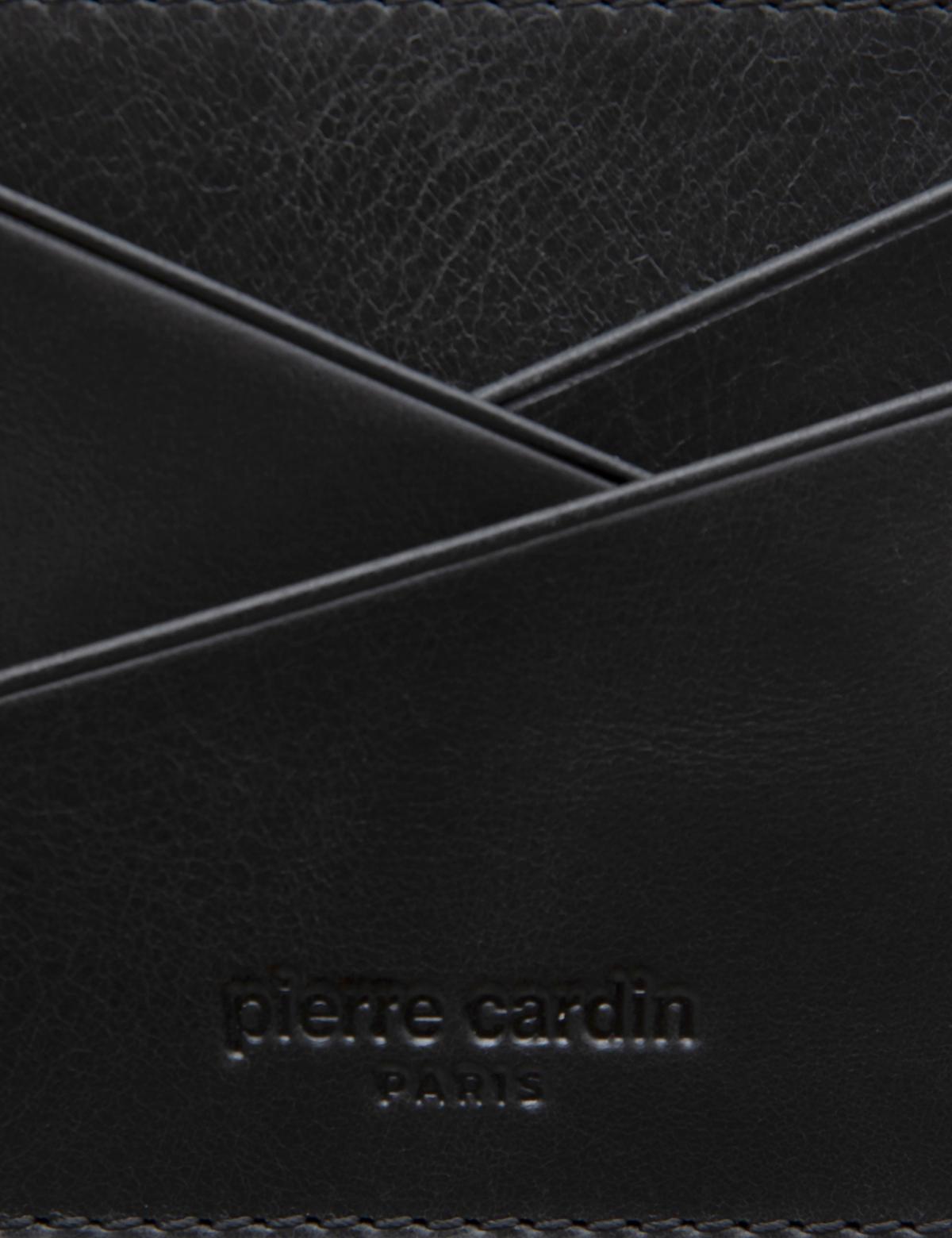 Erkek Siyah Deri Kartlık - 50289401003