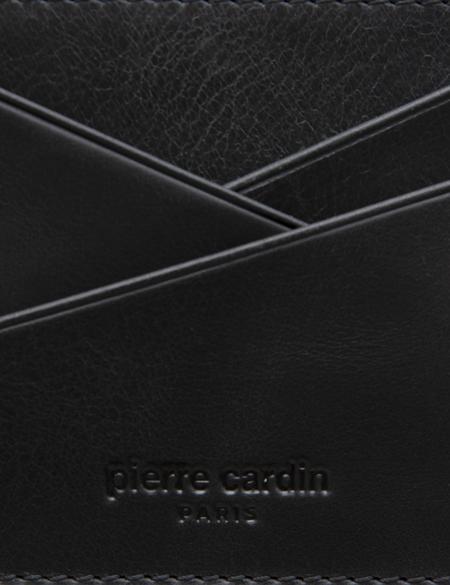 Erkek Siyah Deri Kartlık - 50289401003