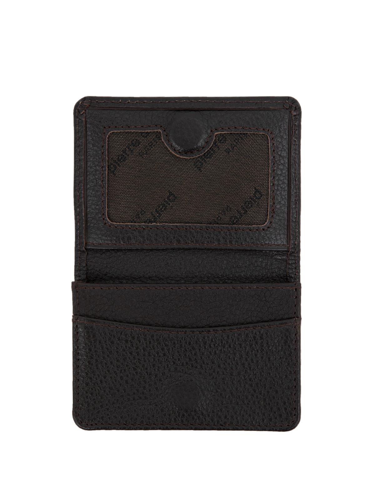 Erkek Kahverengi Deri Kartlık - 50289402001