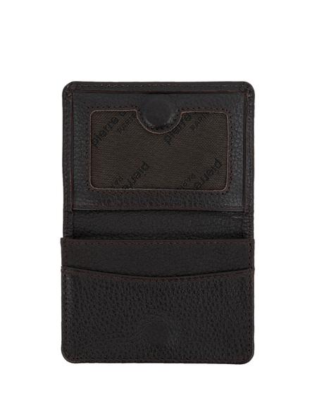 Erkek Kahverengi Deri Kartlık - 50289402001