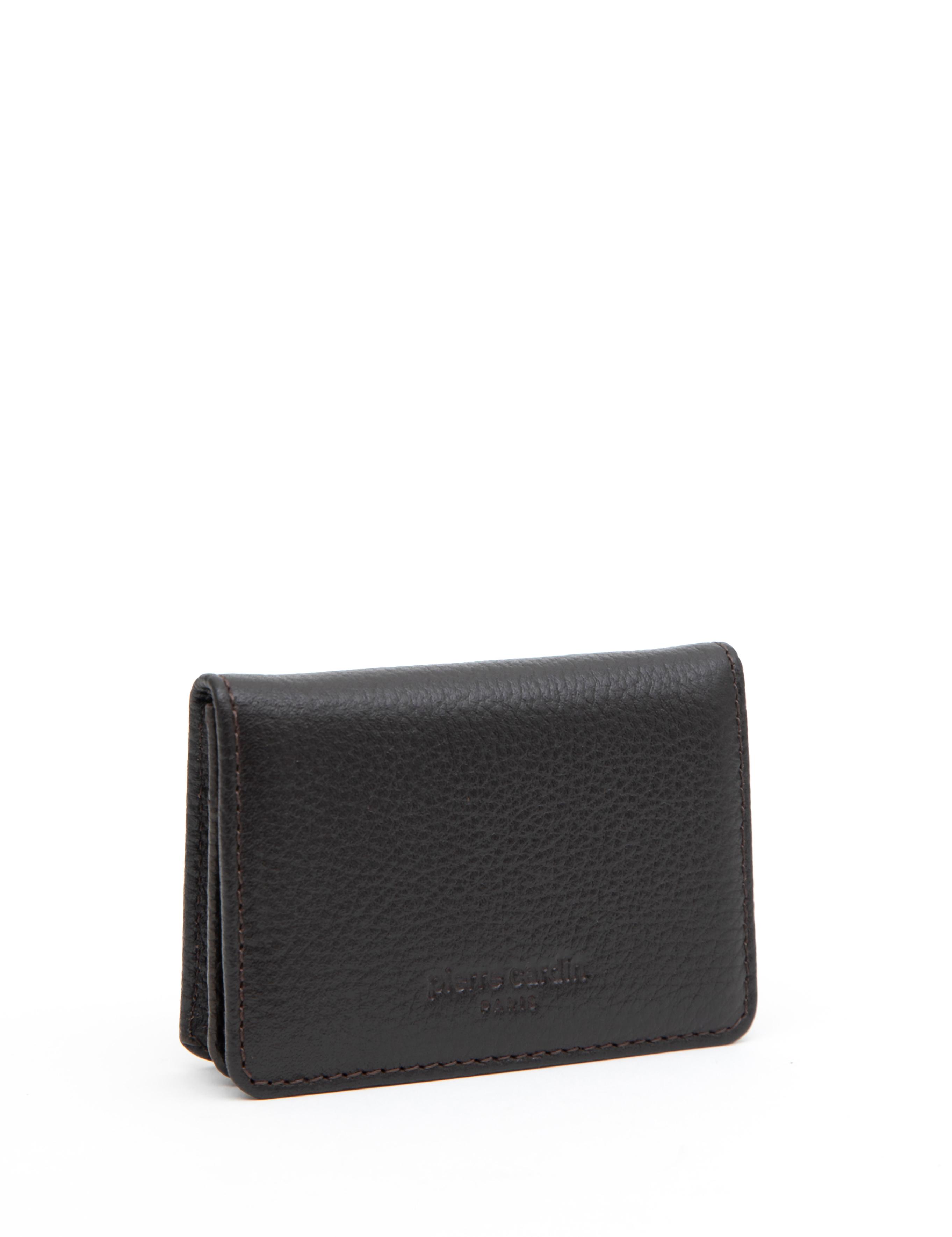 Erkek Kahverengi Deri Kartlık