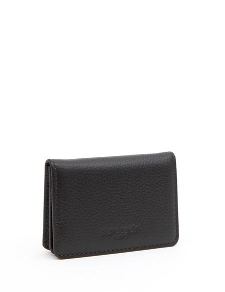 Erkek Kahverengi Deri Kartlık - 50289402001