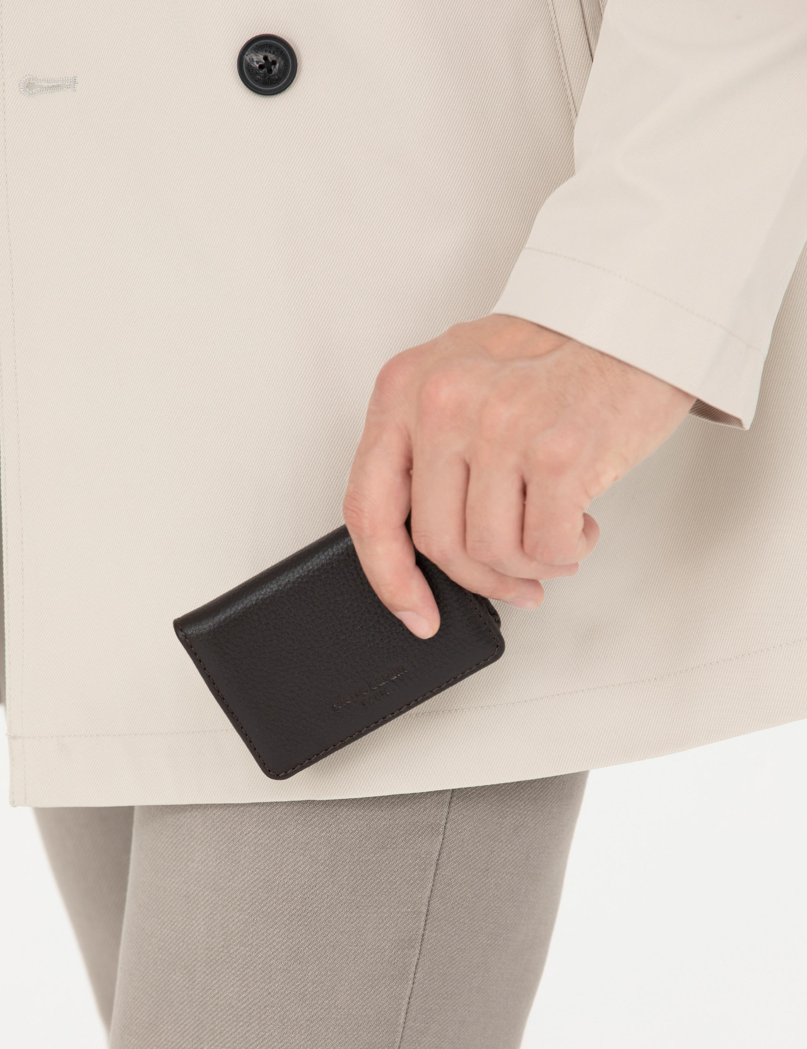 Erkek Kahverengi Deri Kartlık