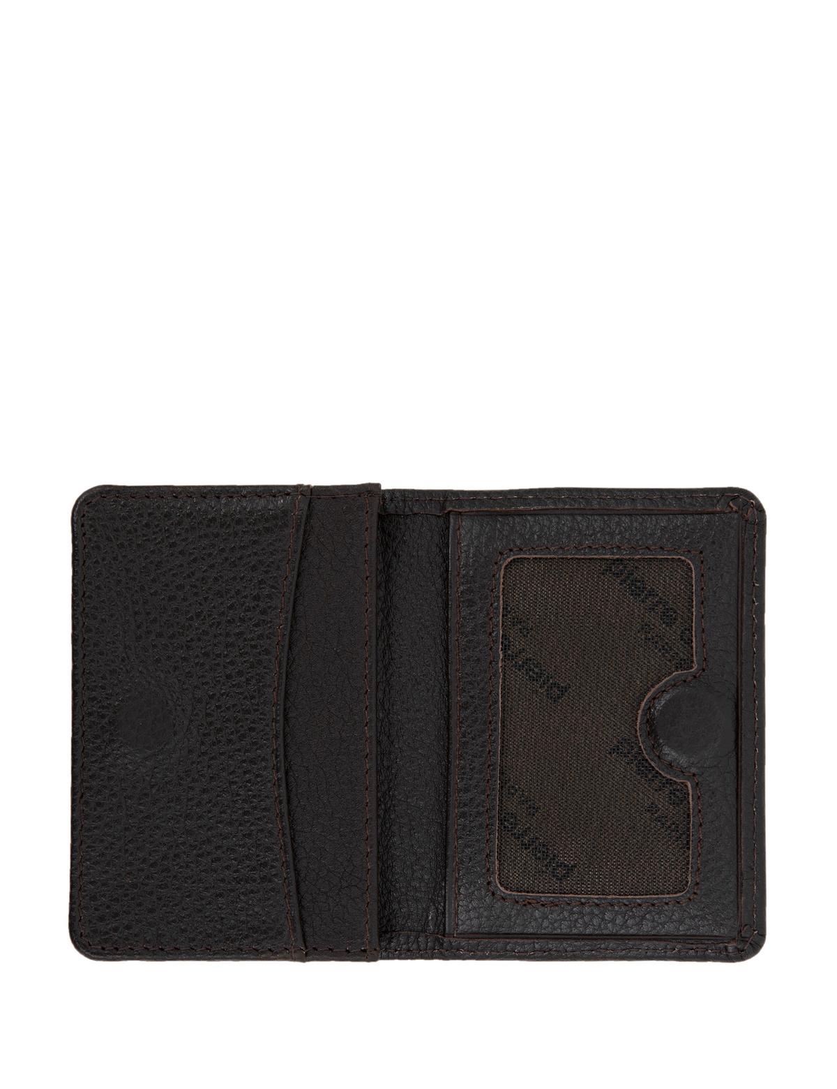 Erkek Kahverengi Deri Kartlık - 50289402001