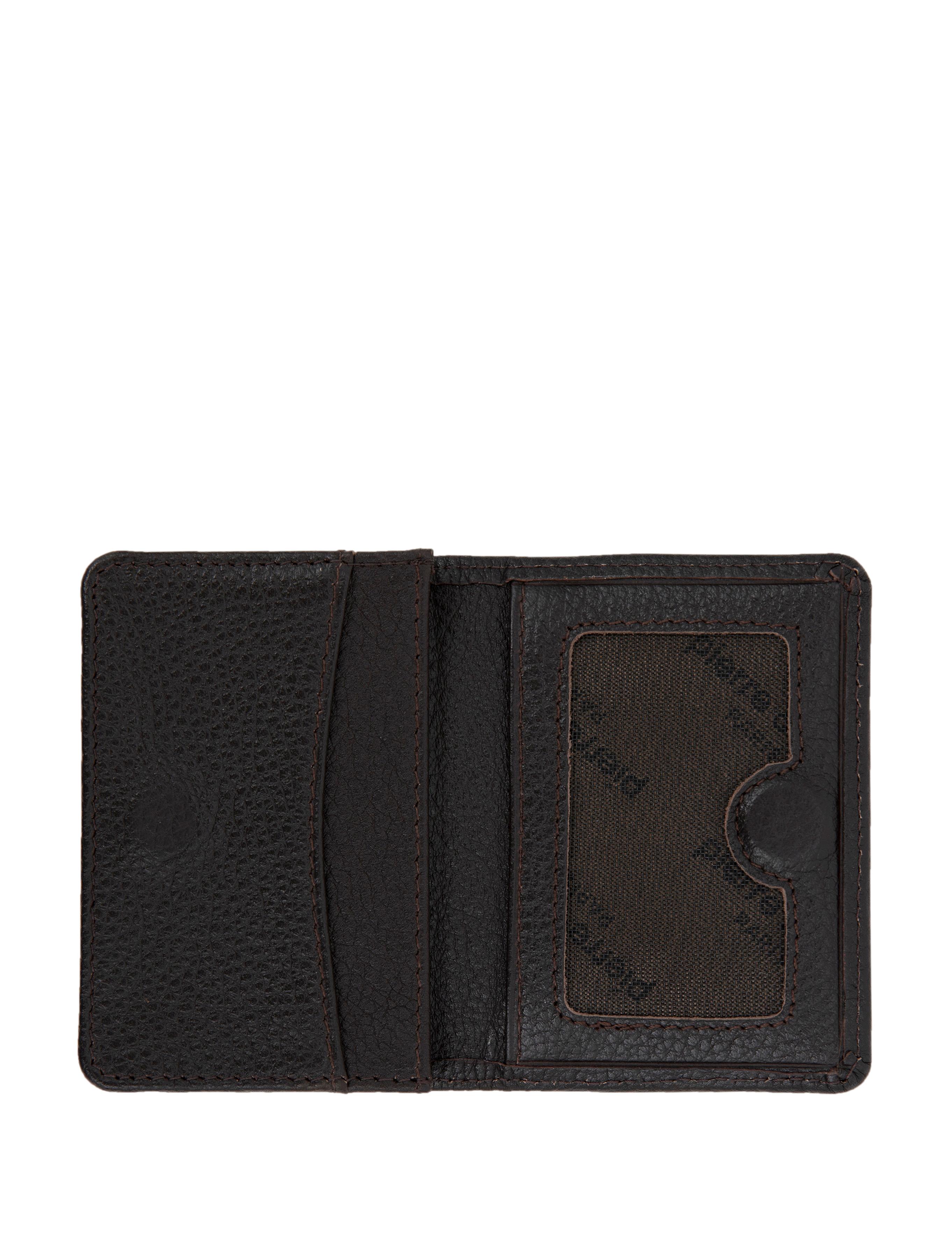 Erkek Kahverengi Deri Kartlık