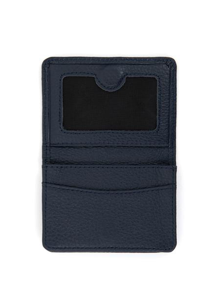 Erkek Lacivert Deri Kartlık - 50289402002