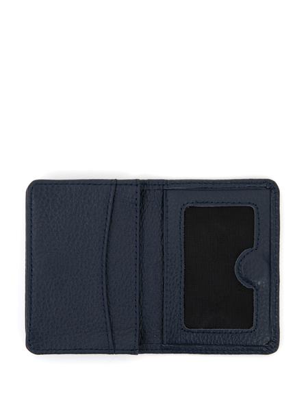 Erkek Lacivert Deri Kartlık - 50289402002