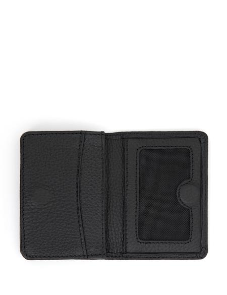 Erkek Siyah Deri Kartlık - 50289402003