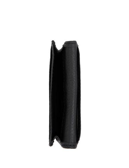 Erkek Siyah Deri Kartlık - 50289402003