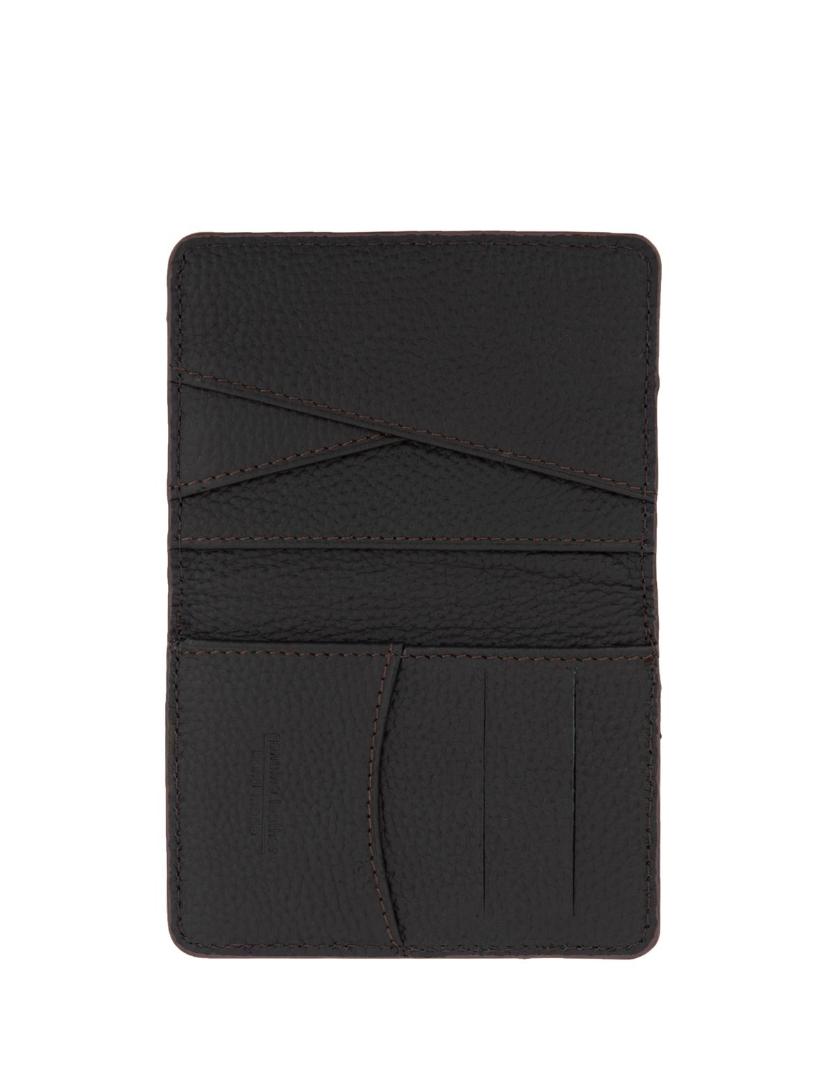 Erkek Kahverengi Deri Kartlık - 50289403001