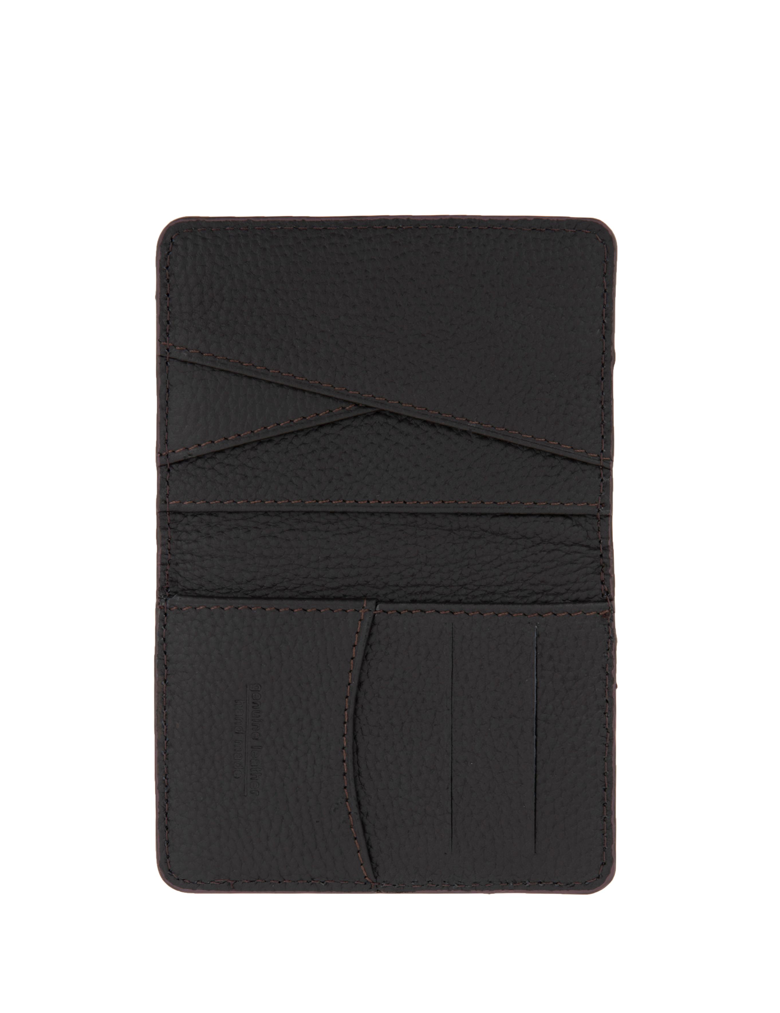 Erkek Kahverengi Deri Kartlık