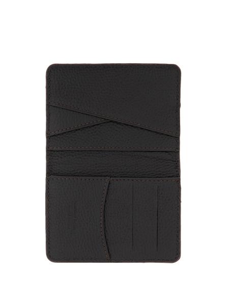 Erkek Kahverengi Deri Kartlık - 50289403001